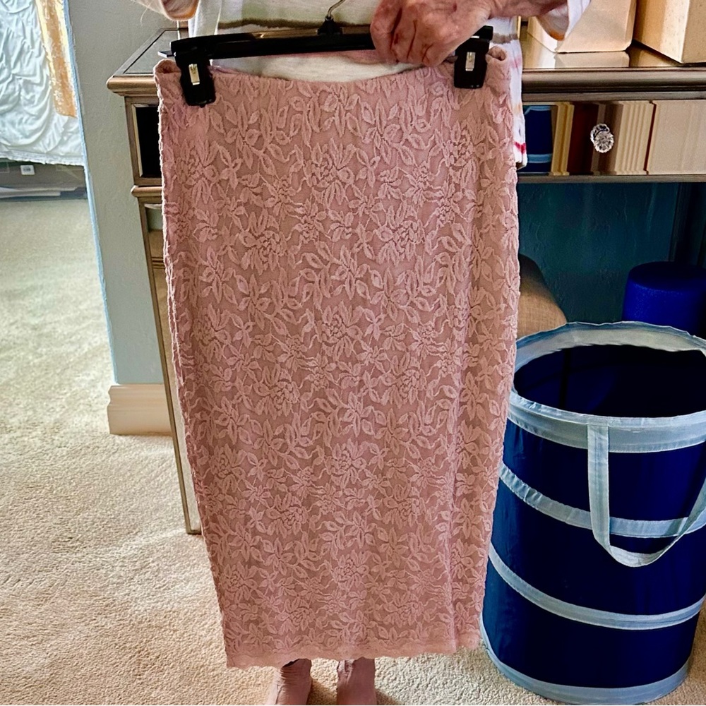 NWT Lavendar lace skirt by Rosemunde in Copenhagen 
M